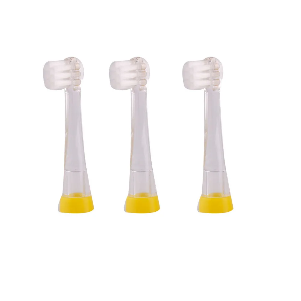 Щетка Зубная Seago Детская электрическая зеленая/желтая со светодиодной