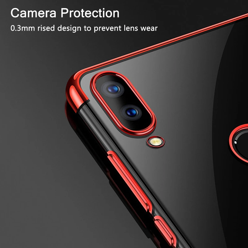 Мягкий силиконовый прозрачный чехол для XiaoMi Mi 9 8 SE A1 A2 Lite RedMi Note 7 6 6A S2 PRO Global Version TPU