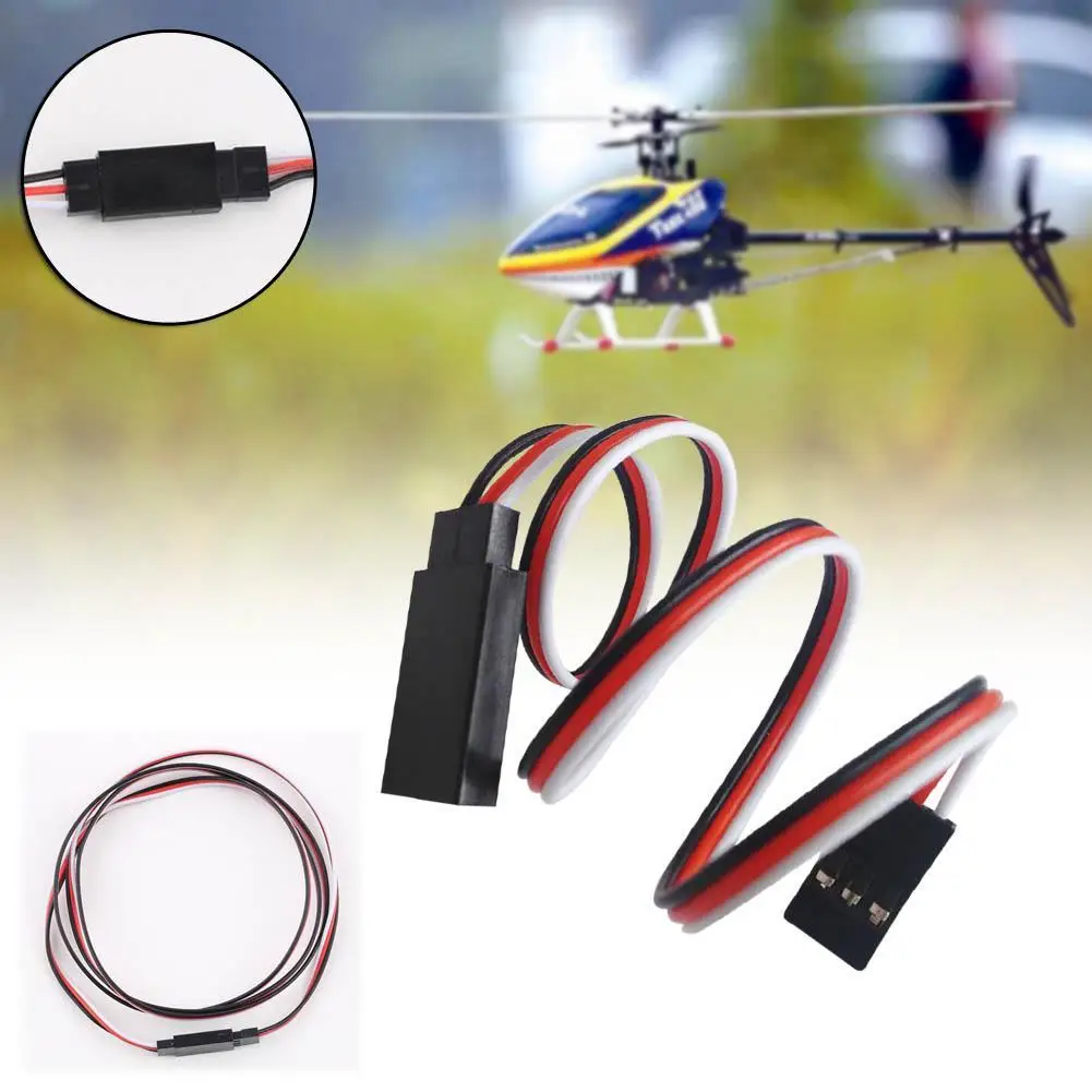 Новый 1 м RC Servo удлинитель провода кабель для вертолета автомобиля самолета A391 |