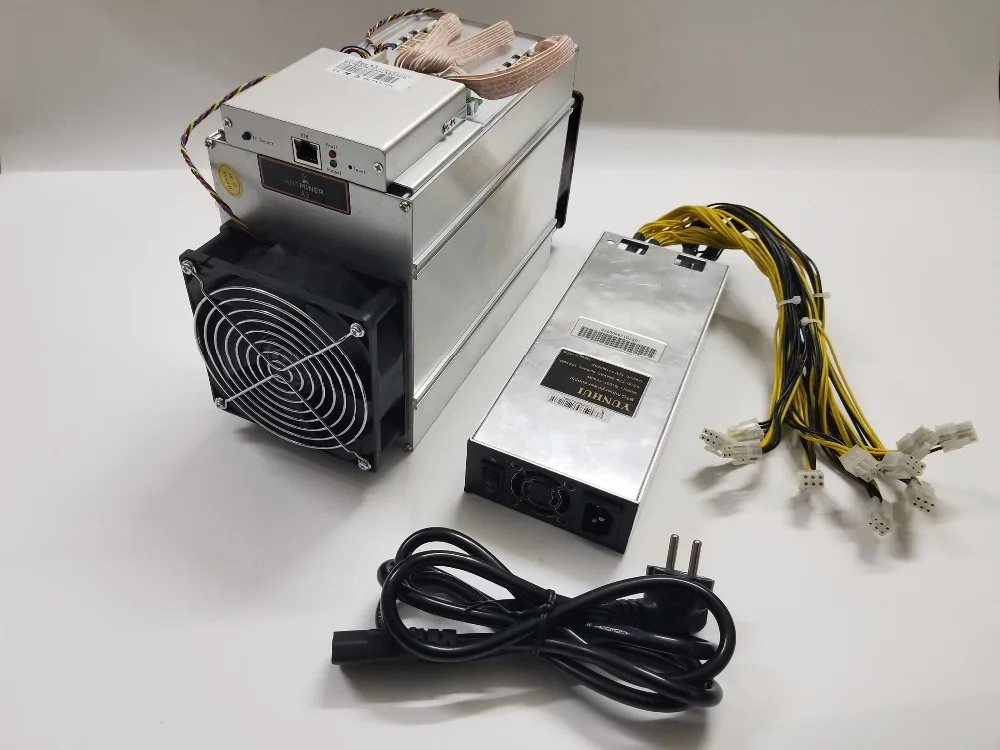 

Asic SCC XSC Blake(2b) Miner Antminer A3 815GH/s With 1800W PSU Economic Than Antminer S9 T9+ Z9 Z11 S11 S15