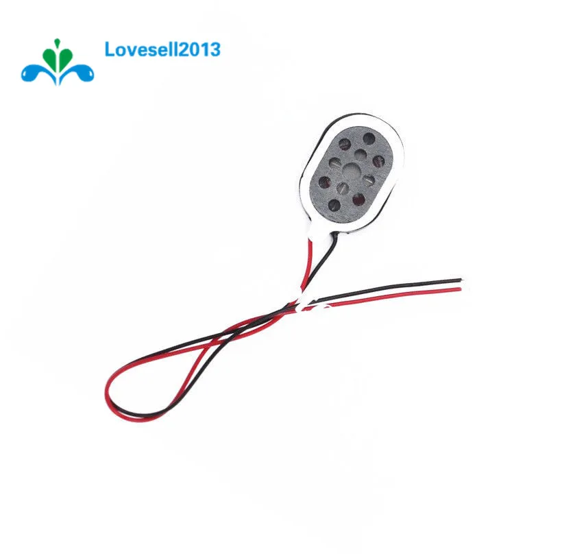 

5PCS GPS Loudspeaker 1W 8ohm 14x20mm Small Trumpet 14x20mm Loud Speaker