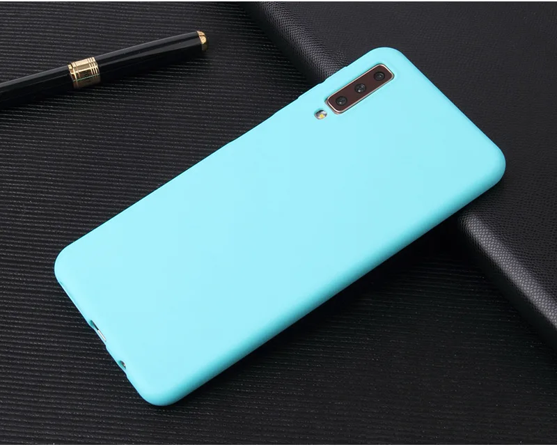 Чехол для Samsung Galaxy A50 A 50 A505 A505F SM силиконовые мягкие чехлы из ТПУ матовый