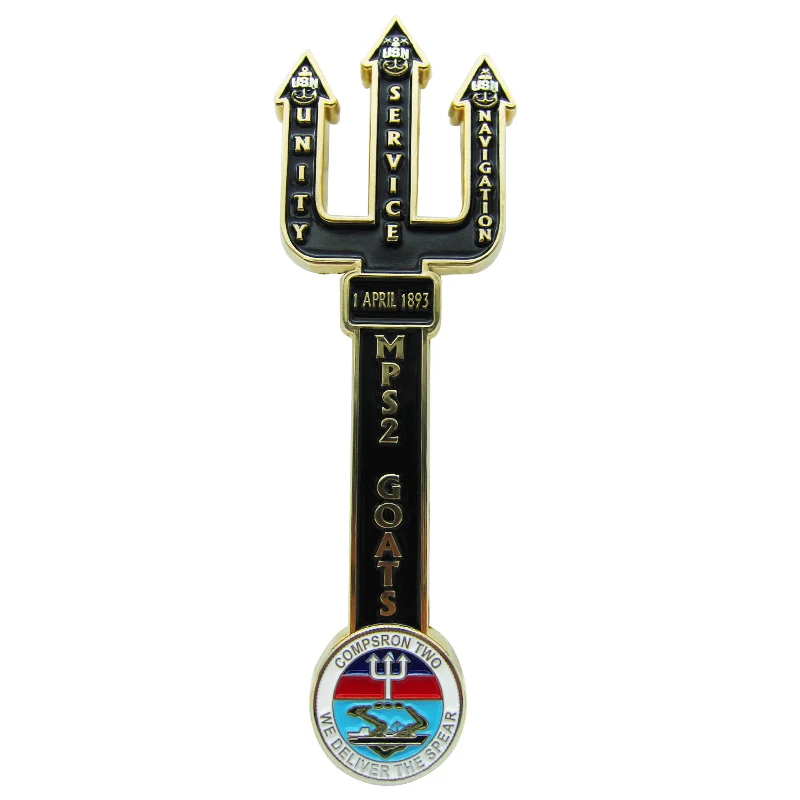 

Factory Custom Quality 3D Antiqu Metal Challenge Coins for Souvenir