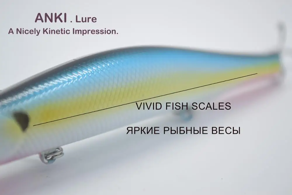 ANKI рыболовные приманки корыта ложка Спиннер наживка Китай pesca isca искусственные