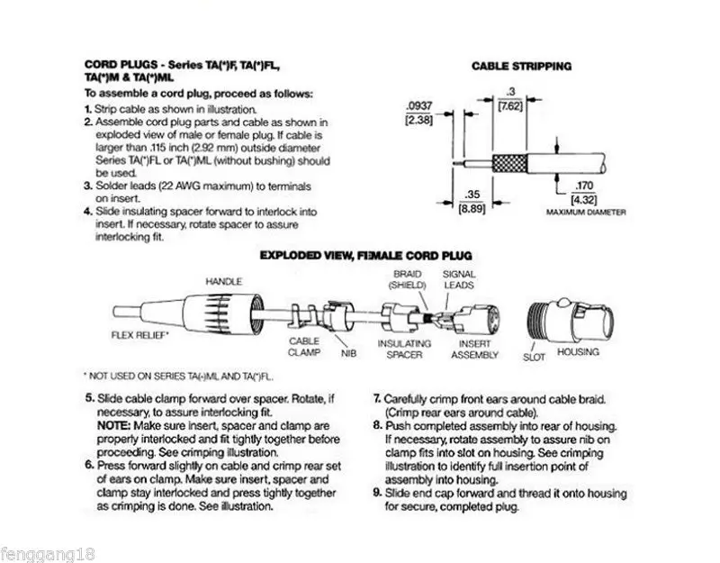 1 шт. мини XLR 3-контактный разъем аудио микрофон адаптер Tini TA3F Q-G | Компьютеры и офис