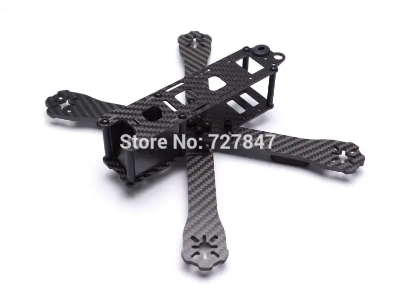 QAV-R 220 мм DIY мини-Дрон FPV из чистого углеродного волокна Квадрокоптер Cross Racing Quadcopter