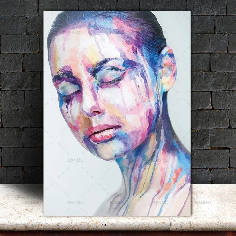 

Wall Art Picture Canvas Painting Modern home decor Wall art colorful figures Wall Picture print for living room Art Decorations