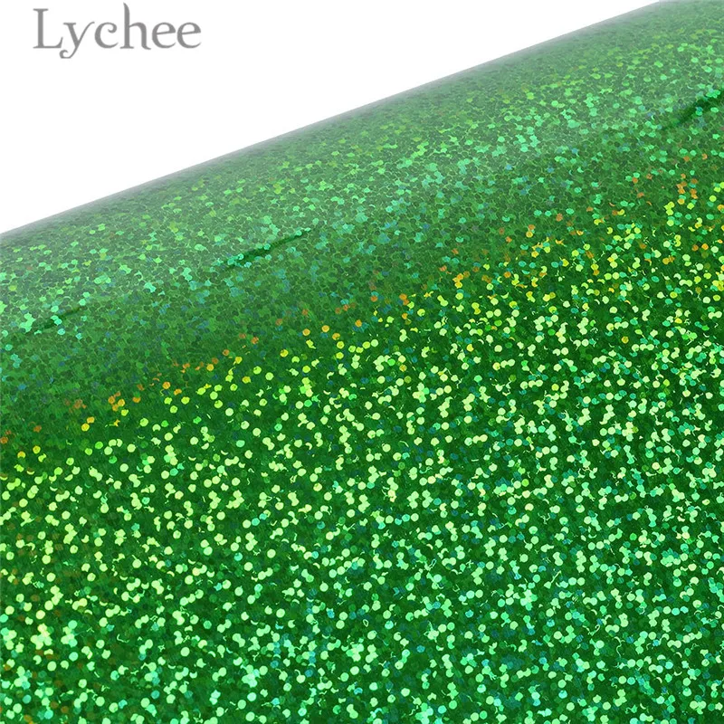 Lychee 50x100 см Лазерная теплопередача виниловые многоцветные декоративные пленки DIY