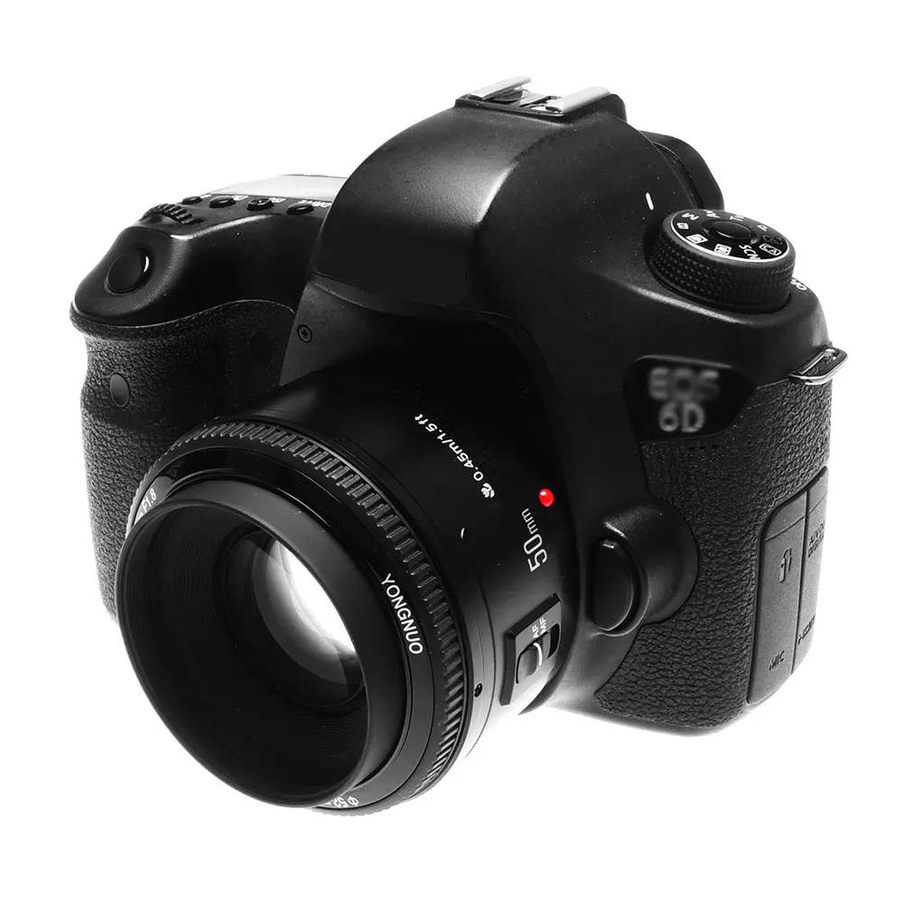 Объектив YONGNUO YN 50 мм F1.8 объектив с большой апертурой и автофокусом мм/f1.8 для