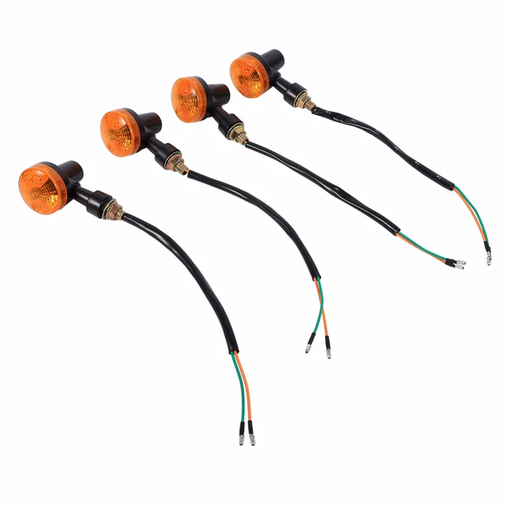 4 шт. универсальные указатели поворота для мотоцикла 12 В |