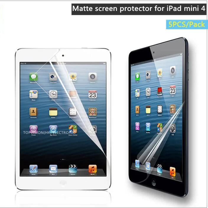 5 шт./упак. Высококачественная Передняя защитная матовая пленка для экрана apple ipad