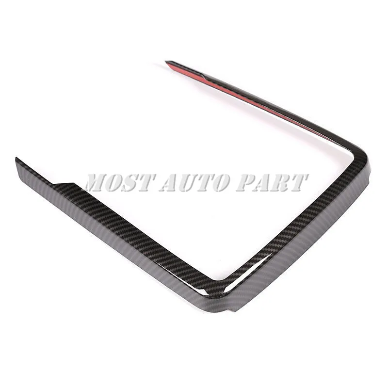 ABS консоль Шестерни коробка мультимедиа рамка Крышка для Benz GLE W166 C292