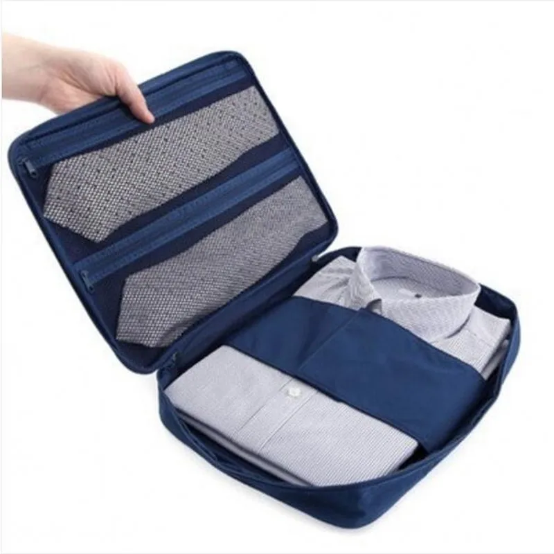 

Fashion Multifunctional Travel Waterproof Storage Bag Portable Type Shirt And Tie Finishing Package Organizer