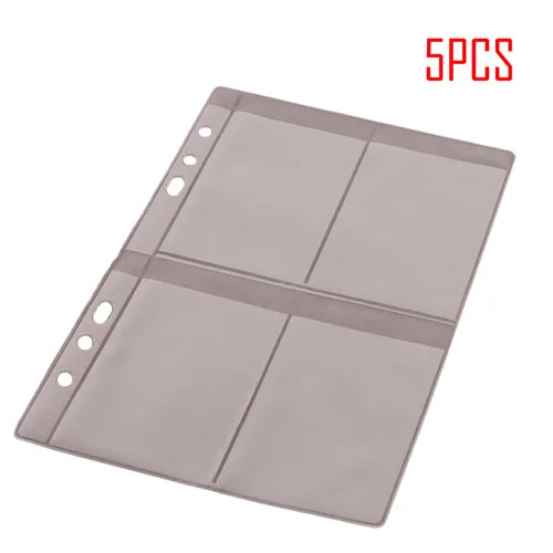 LHH3964 5 Sheet DIY Scrapbooking Cutting Dies Stencil Storage Book Collection Album 4 Styles Inner Pages New Inside Pages - Цвет: LHH3964