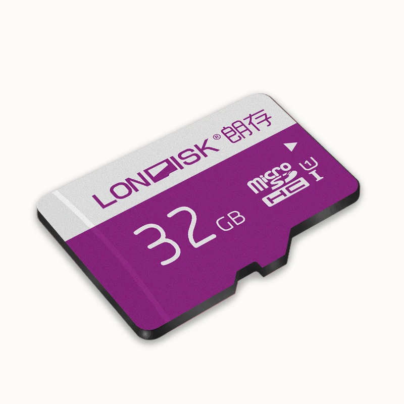 LONDISK 5 Pack micro SD карты 32 Гб класс 10 (C10) UHS I (U1) / (U3) карта памяти microSDHC с sd адаптером (5