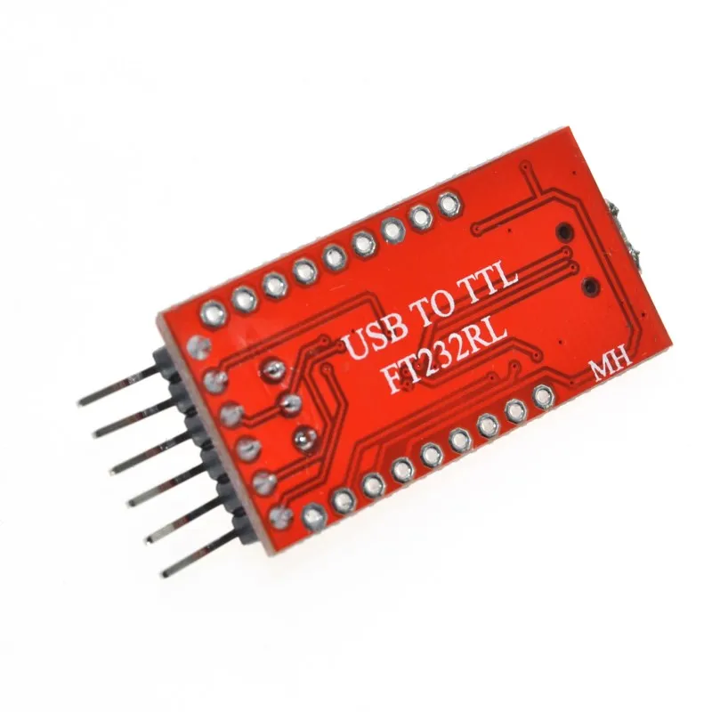 Бесплатная доставка FT232RL FTDI USB 3 В 5 к TTL модуль последовательного адаптера. Купите