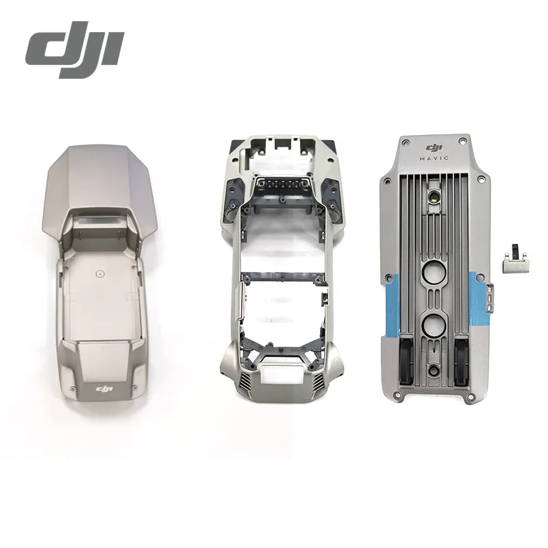 100% Новый оригинальный корпус Корпуса Mavic Pro верхний/средний/нижний для DJI Platinum Motor