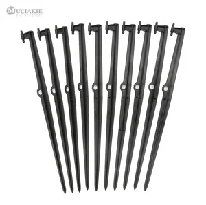 Столбики MUCIAKIE для капельного орошения садовые, высотой 45 см, 47 мм, 811 дюйма, 10 шт.