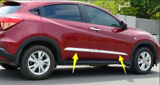 

FIT FOR 2014-2017 For Hyundai ix25 (creta) Matte Inner Side Door Handle Bowl Cover 4 pcs /set