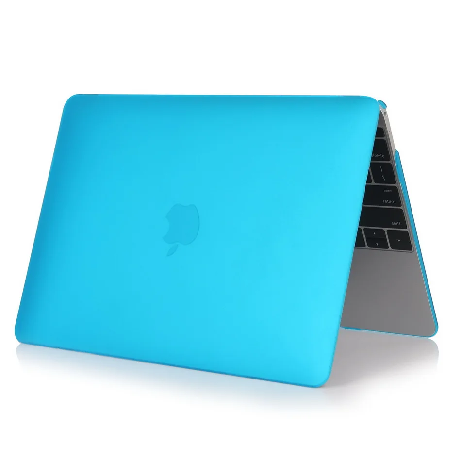 (Все в наличии) матовый чехол для Apple MacBook Air Pro Retina 11 &quot12&quot 13 &quot15&quot Сумка ноутбука