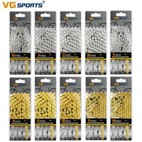 bike chain 891011 speed 116l half hollow bike chain road mountain mtb bicycle chains silver gold for sram shimano campanolo