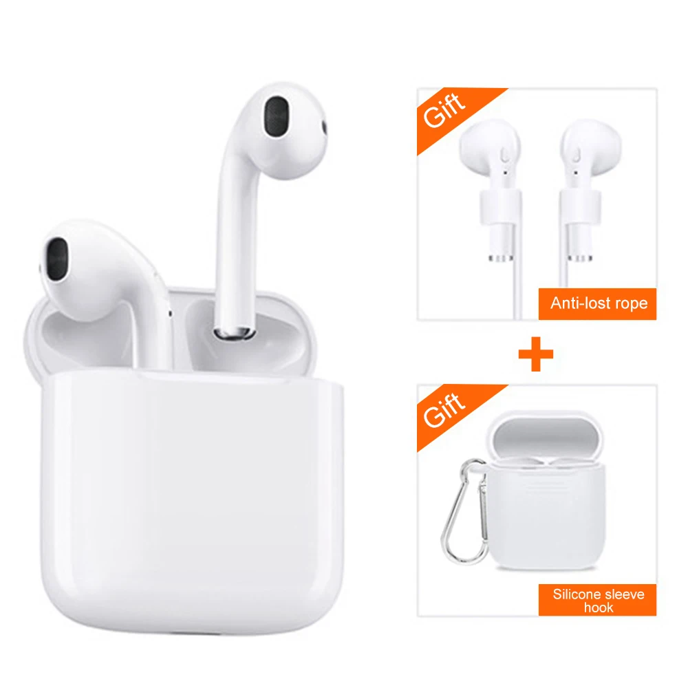 I9s tws mini 1:1 беспроводные наушники для android iphone гарнитура Мини наушники bluetooth 5,0 гарнитура-вкладыши Спорт с микрофоном