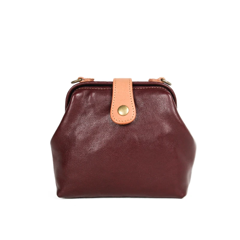 AETOO мини кожаные сумки Воловья кожа сумка на плечо 2017 новая мода Корейская версия