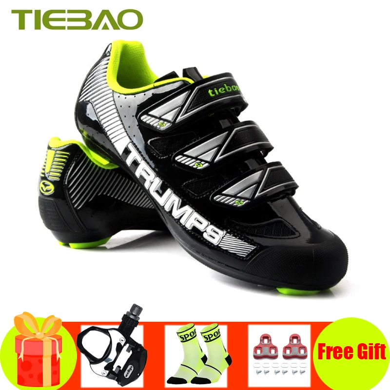 

Tiebao road bike shoes sapatilha ciclismo 2019 men self-locking breathable superstar bicicleta bike sneakers zapatillas hombre