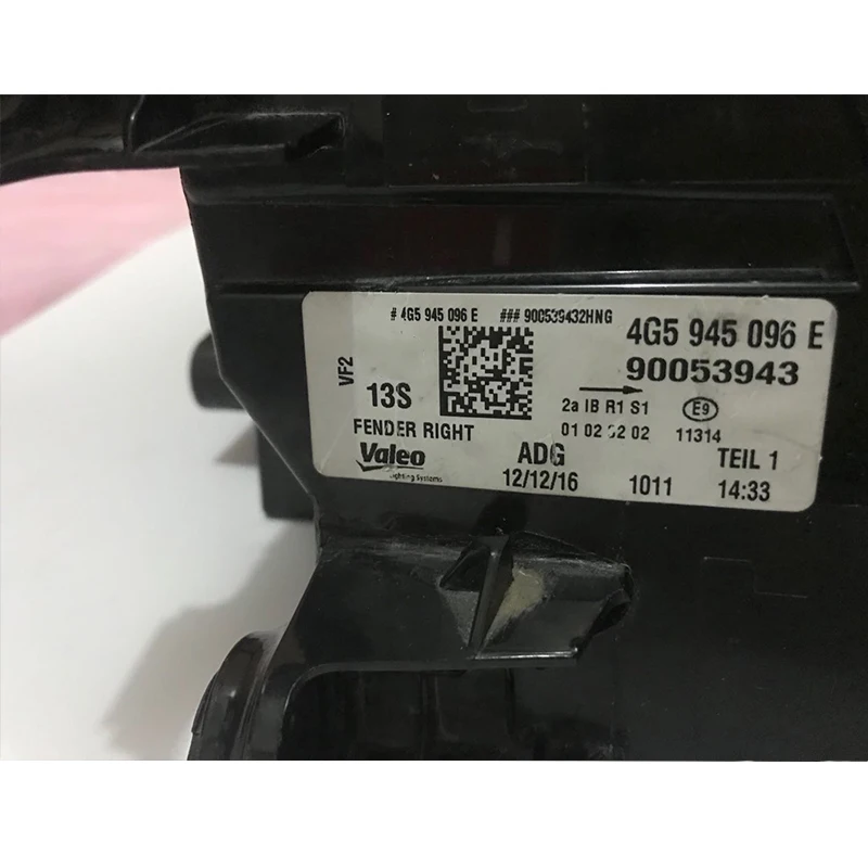 4G5945096E для Audi a6l- хвост светильник задний светильник сигнала поворота светильник левый внутренний хвост светильник секундная стрелка 4G5 945 096E