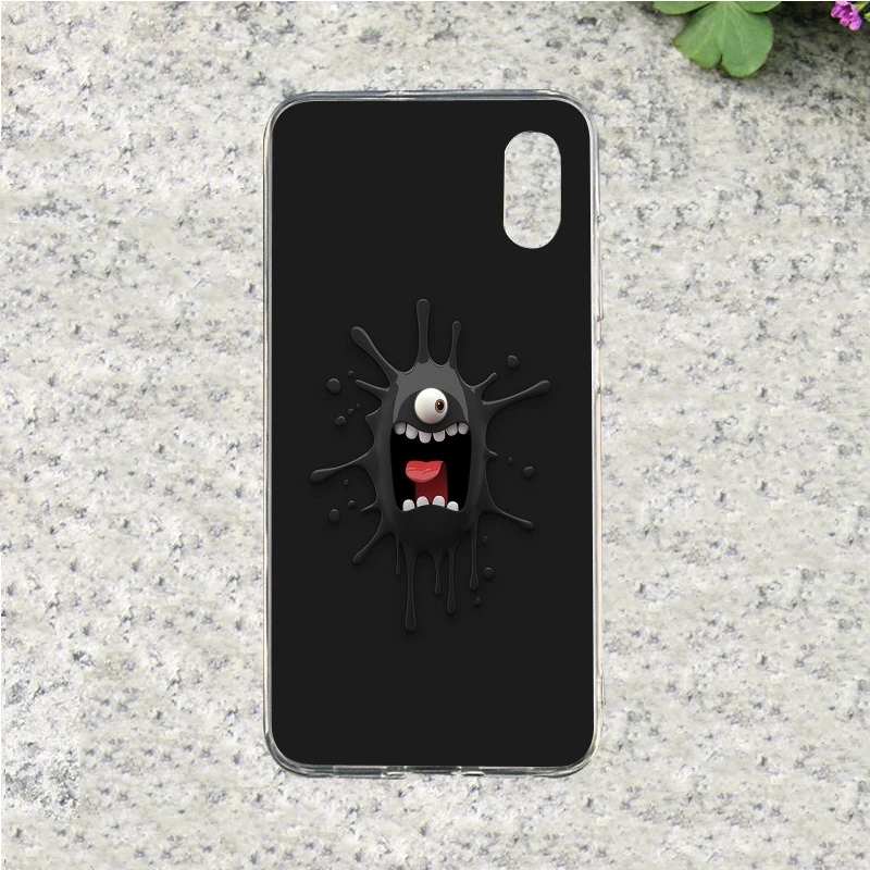 Мало смерть с косой Скелет из мягкой искусственной кожи чехол для телефона Xiaomi