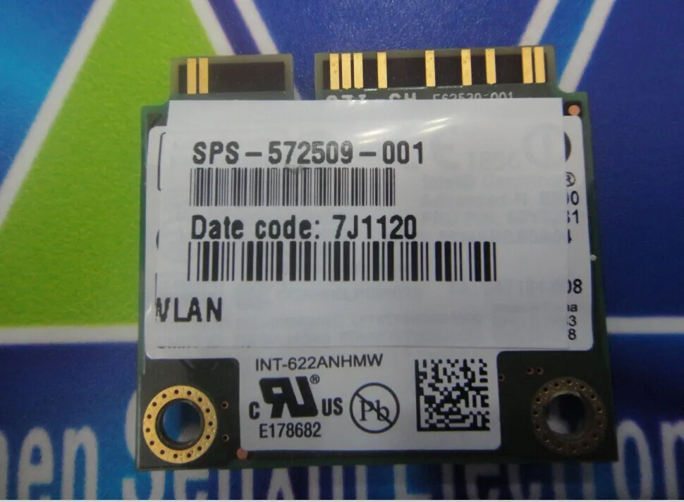 Новинка для Intel Advanced N 6200 622ANHMW 6200AGN 572509 001 60Y3231 IBM Lenovo T410 T410i T510 T510i W510 T410s X201 X201s|w510 lcd|w510