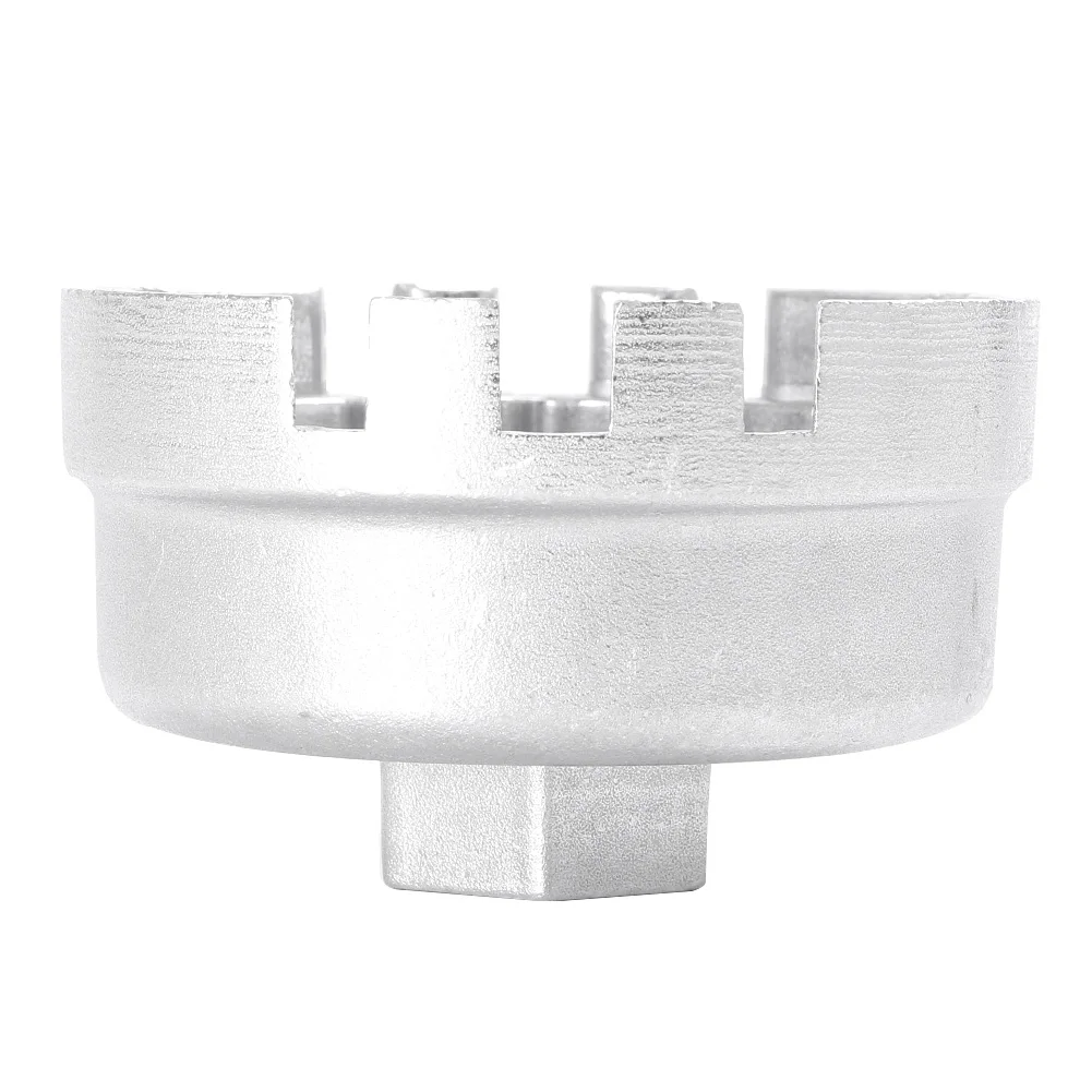 

Universal 14 Flutes Oil Filter Wrench Cap Housing Tool Remover For Toyota Lexus