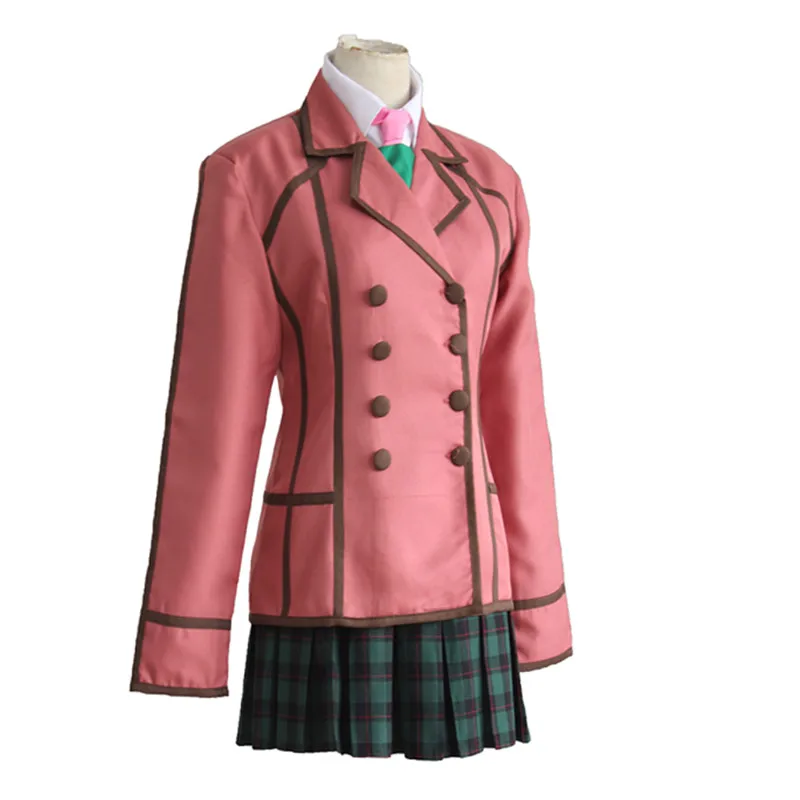 

New Arrived Love Adventure Games Rewrite Cosplay Costumes Ohtori Chihaya School Uniform Women Suit