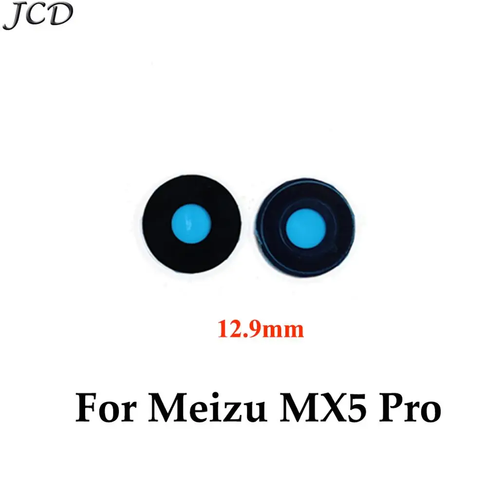 Стеклянный объектив JCD для MEIZU MX3 MX4 MX5 MX6 Pro 5 6 7 E2 E3 U10 U20 15 lite Plus стеклянный задней