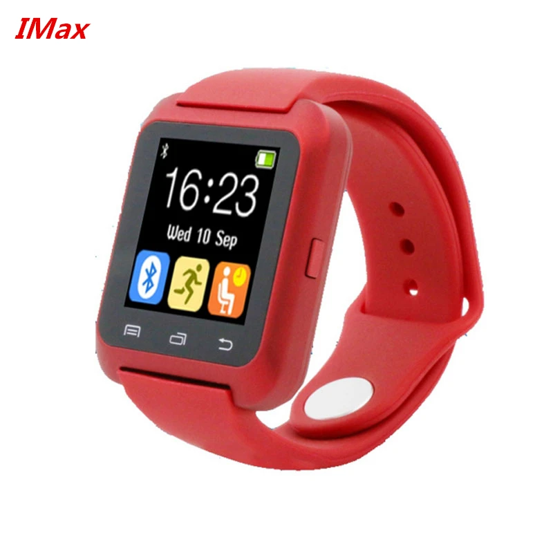 Бесплатная Доставка Горячей! бесплатная 2015 Новый Smartwatch U8 Беспроводной Smart Watch на
