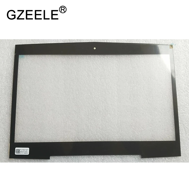 GZEELE для Dell Alienware M14X R1 R2 1" ноутбук передняя рамка Экран рамка 36NXH 036NXH