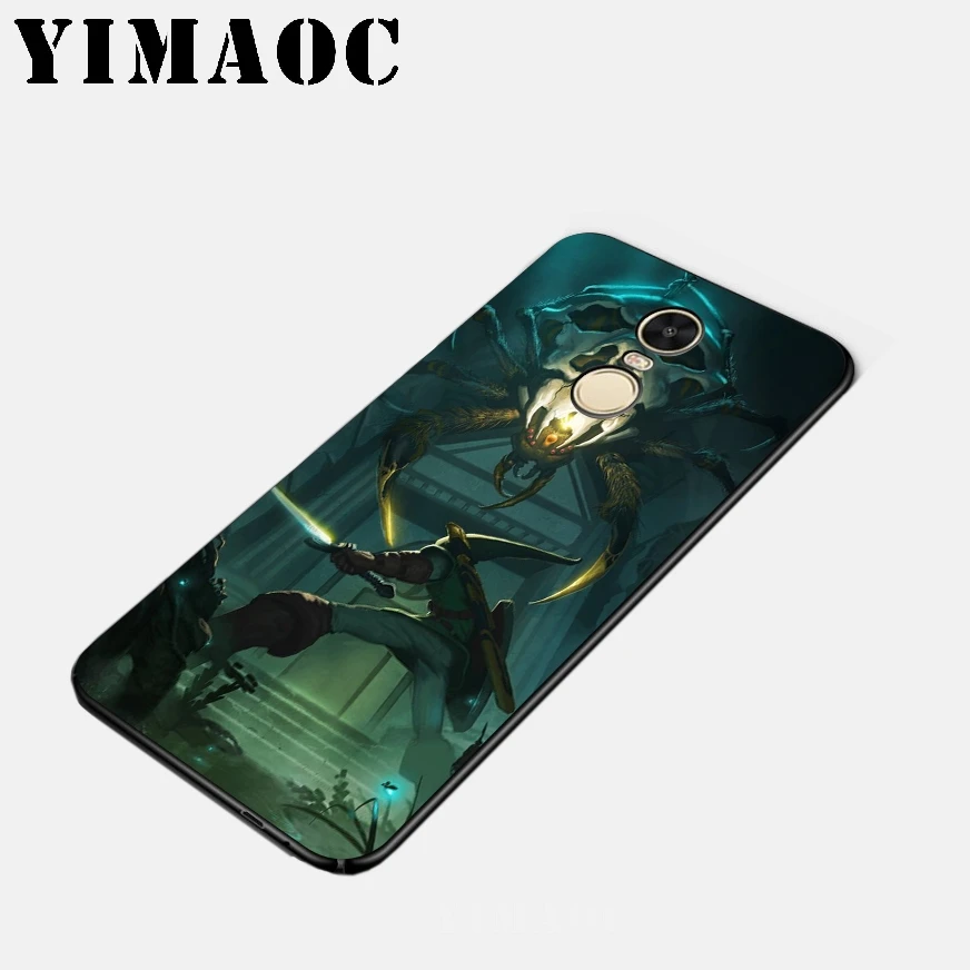 YIMAOC legend of zelda Case for Xiaomi Redmi 6 Note 4X 4A 5A 5 Plus MiA1 A2 Pro Lite Mi 8 A1 |