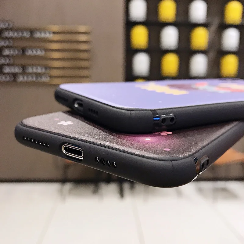 Ретро чехлы для телефонов со слоном iphone XS Max X XR милые животные dumbo матовый мягкий