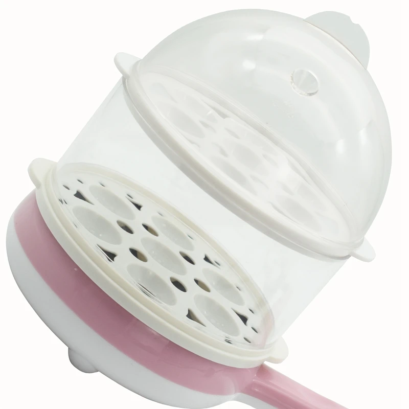 Двухслойная яичная плита антипригарная сковорода электрическая сковородка для