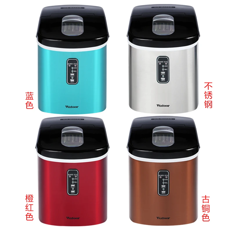 Коммерческая автоматическая машина для приготовления льда бытовая