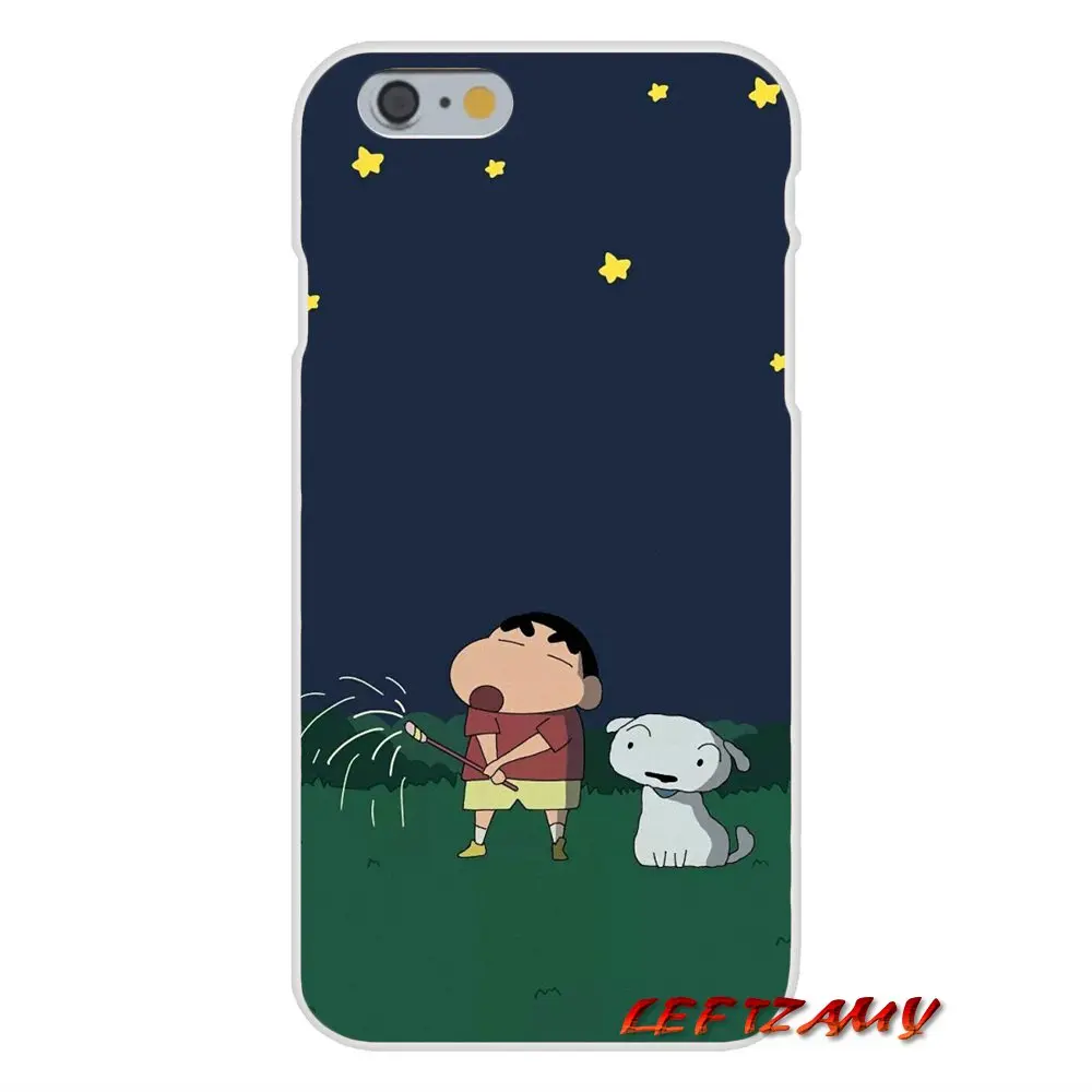 Аксессуары чехлы для телефонов iPhone X XR XS MAX 4 4s 5 5S 5C SE 6 S 7 8 Plus Crayon Shin-chan | Мобильные