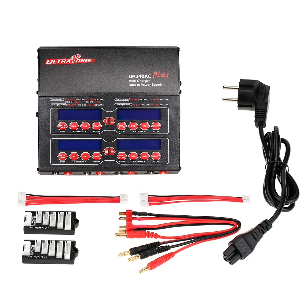 Ультра мощность UP240AC Plus 240 Вт Lilo/LiPo/LiFe/NiMH/NiCD/батарея мульти баланс зарядное