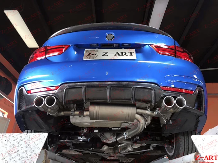 Z-ART автомобиля Тюнинг-пакет для BMW F32 428I 435I Гран-купе 2013-2018 углеродное волокно