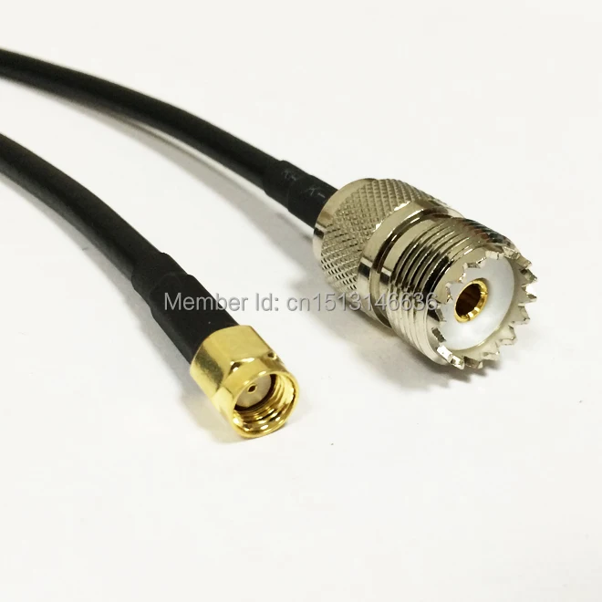 Новый коаксиальный кабель для модема внешний штекер переключатель гнездовой