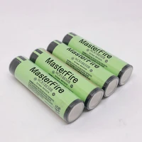 masterfire 18pcslot protected original 18650 ncr18650b 3 7v 3400mah rechargeable lithium battery cell for panasonic with pcb