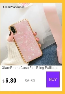 GlamPhone чехол простой сплошной цвет Любовь Сердце чехол для телефона для iPhone X XS Max XR Мягкий силиконовый чехол для iPhone 7 8 6 6s Plus чехол