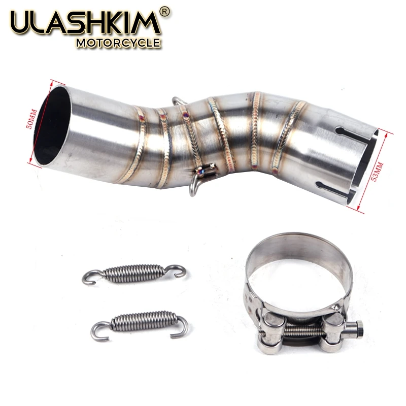 Глушитель выхлопной трубы для kawasaki Z900 Ninja900 2017 2018