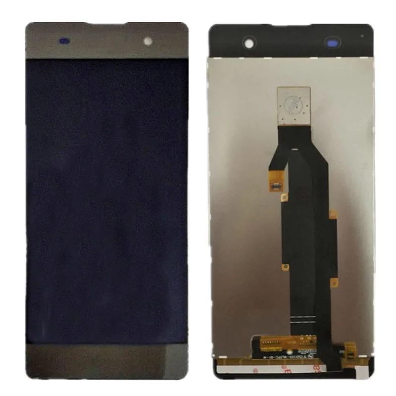 Для SONY Xperia XA дисплей сенсорный экран дигитайзер в сборе Замена F3111 F3112 F3116 для