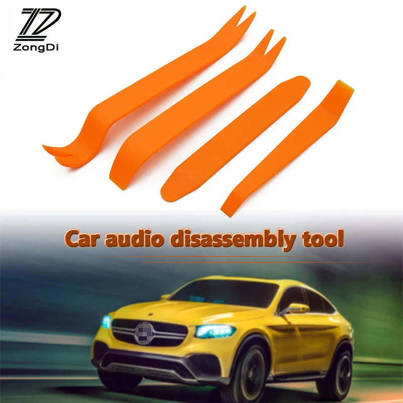ZD 4 шт. автомобильный инструмент для удаления аудио дверей Mercedes Benz W203 W204 W211 Subaru
