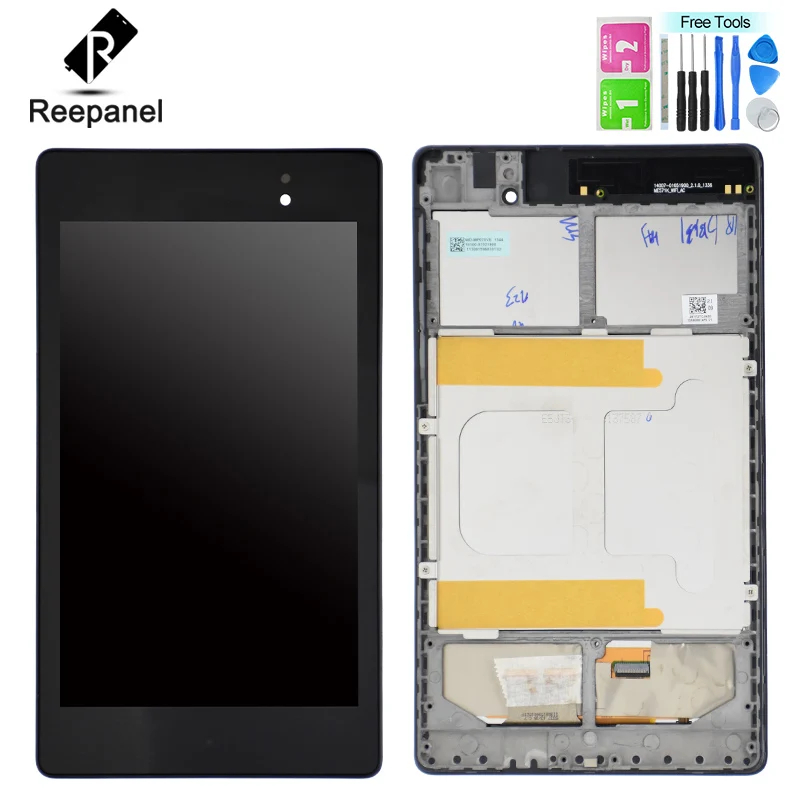 For ASUS Google Nexus 7 2nd 2013 FHD ME571 ME572 ME571K ME571KL ME572CL K008 K009 LCD Display Touch Screen Digitizer Frame | Компьютеры и